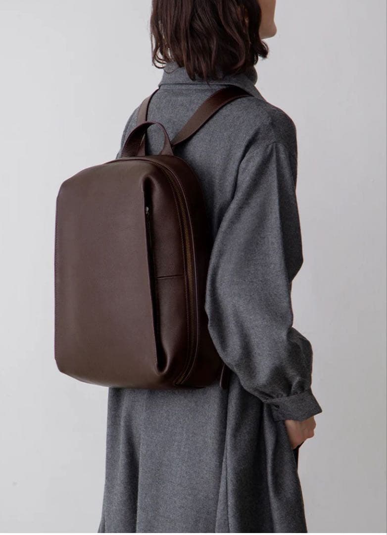 メイルウ様　カゼマトウ バックパック L （新色）アンバーブラウン