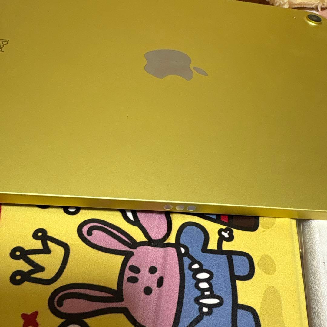 ゴールド iPad 10本体