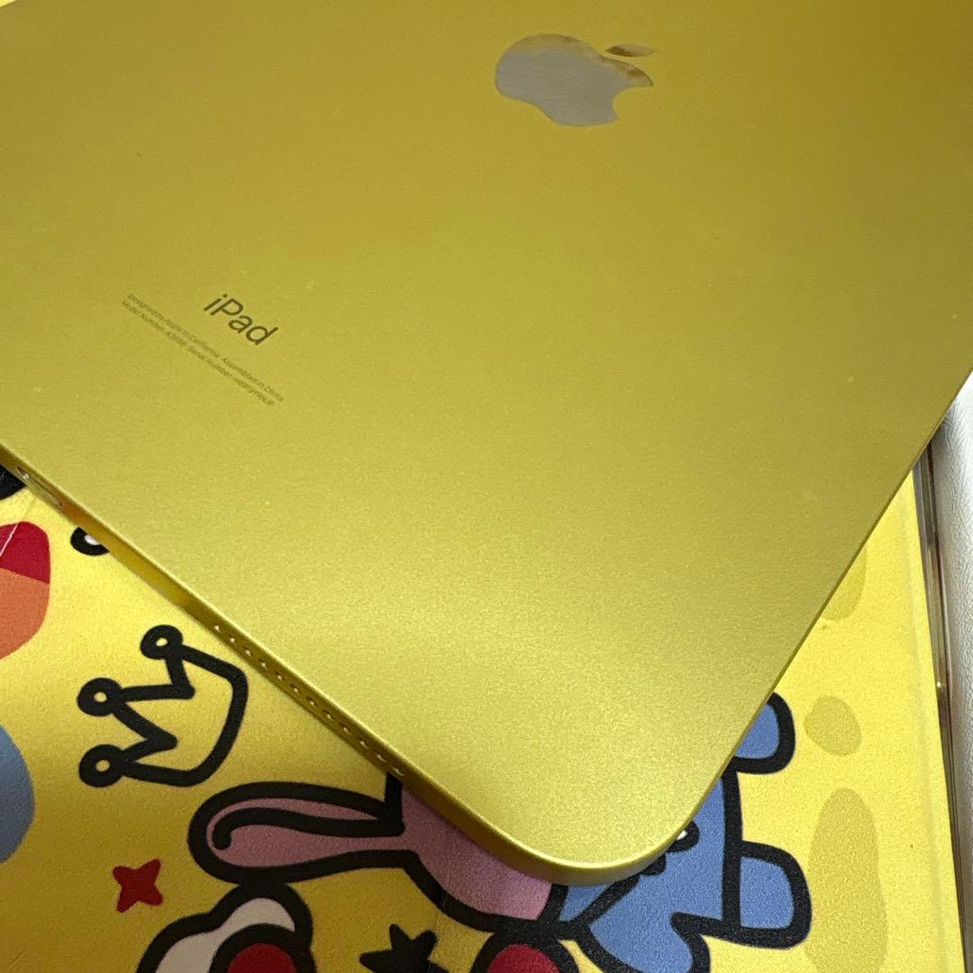 ゴールド iPad 10本体