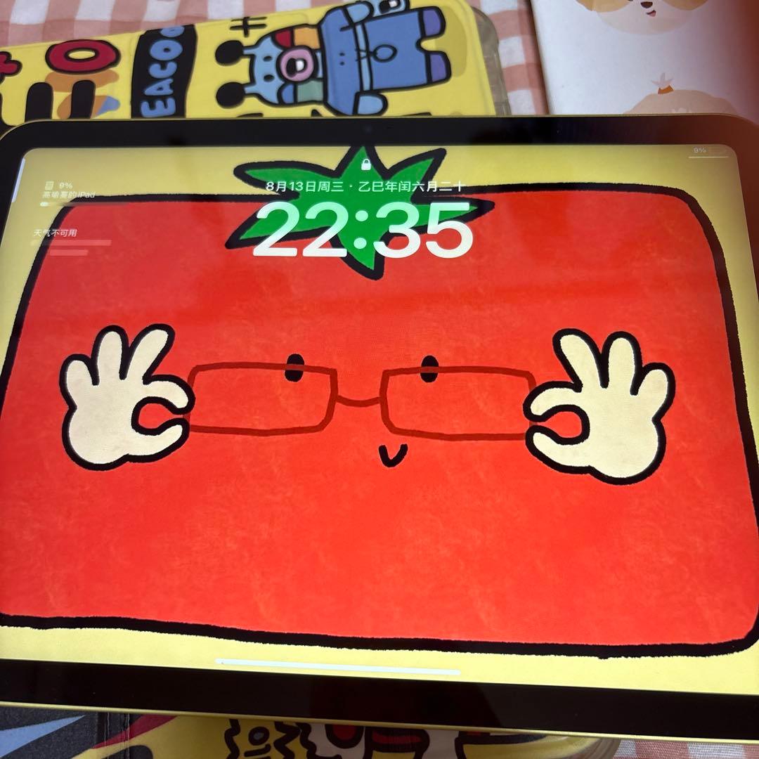 ゴールド iPad 10本体