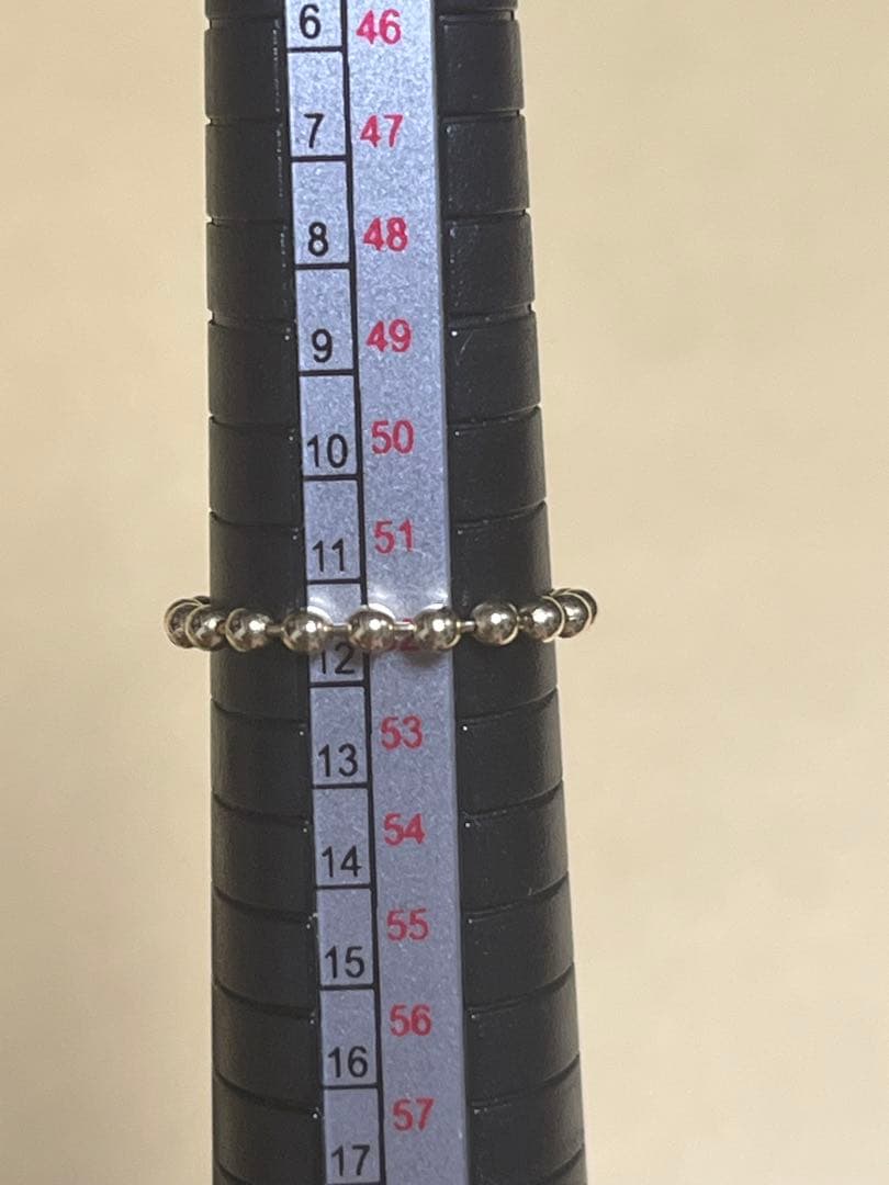 ヴァンドーム青山K10 ボールチェーンリング