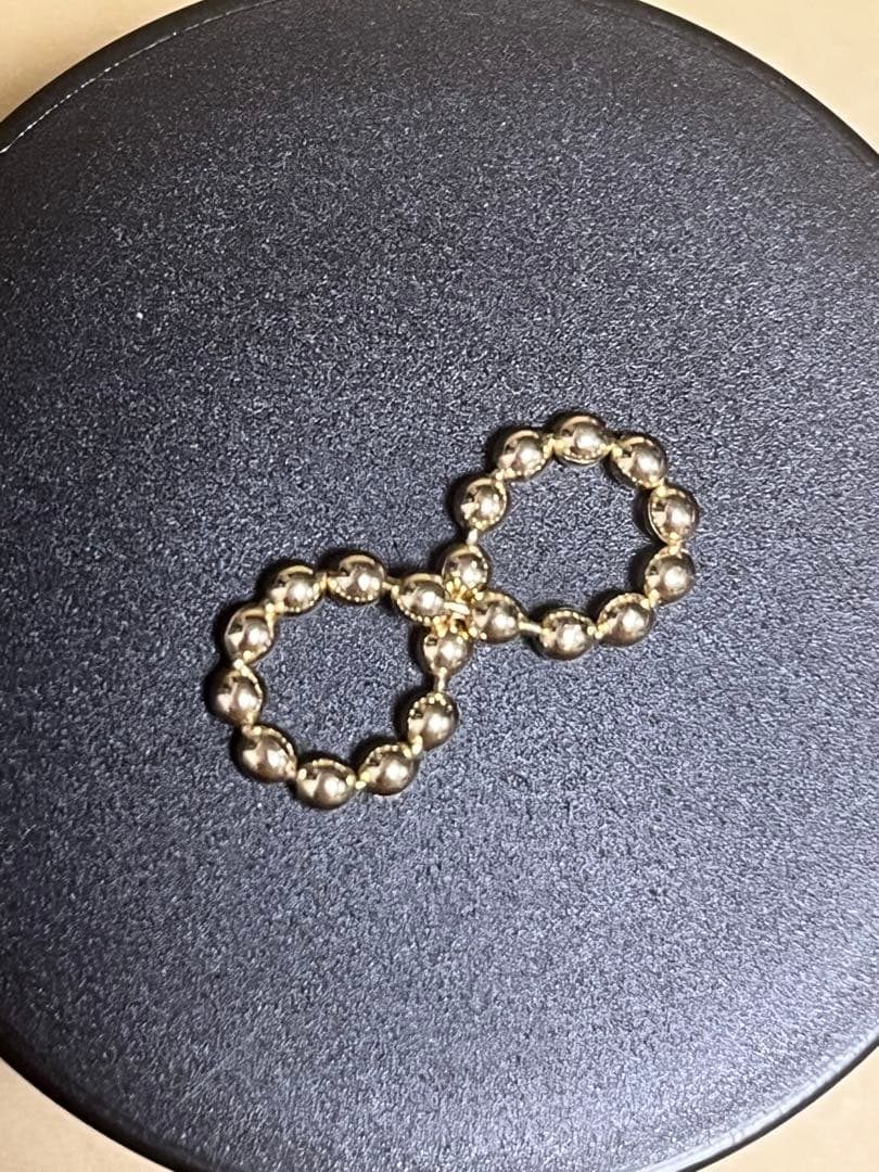 ヴァンドーム青山K10 ボールチェーンリング