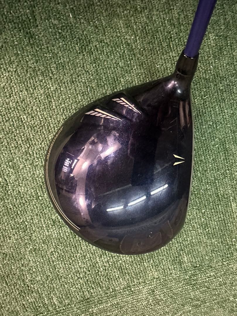 ゼクシオ13 ドライバーNXバイオレット装着