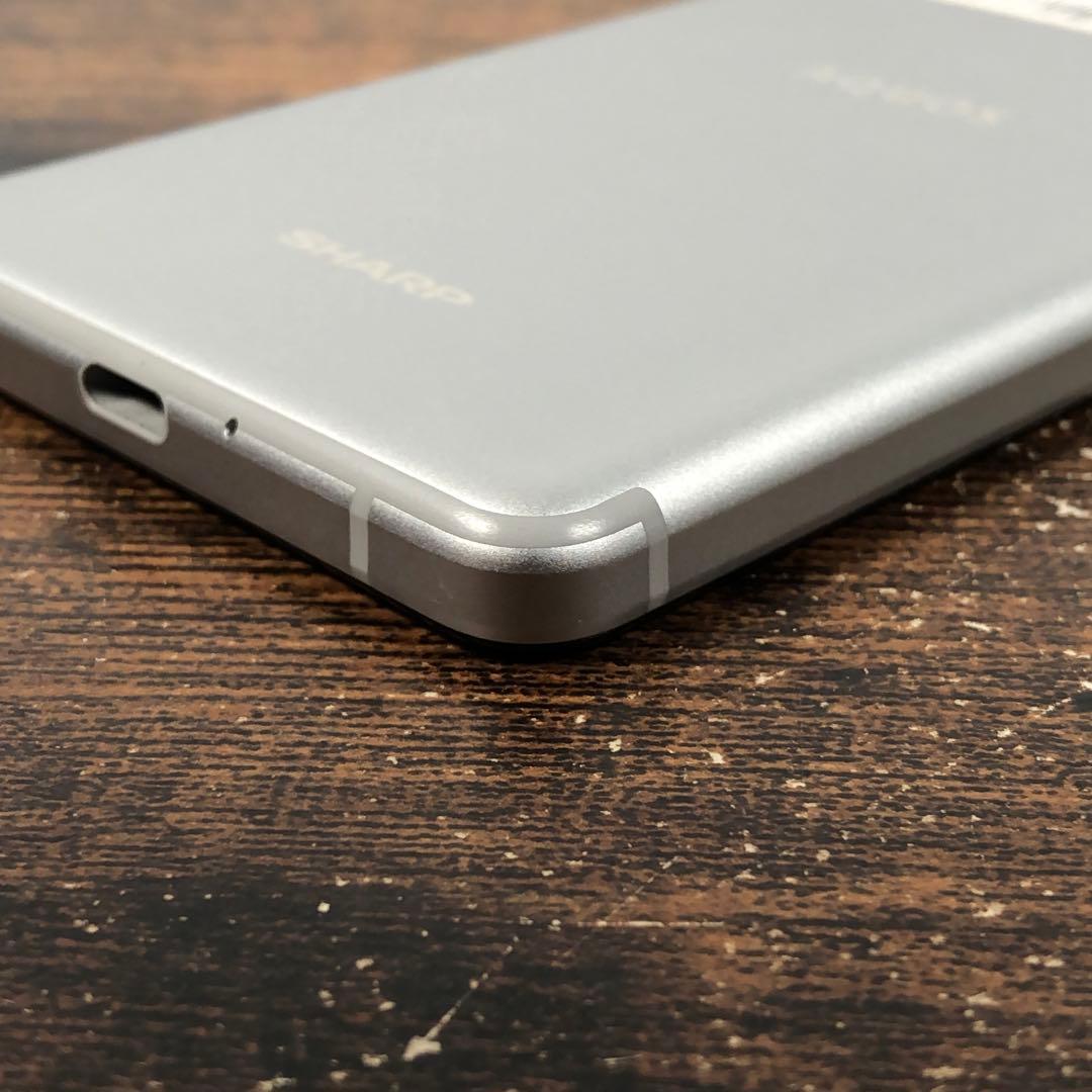 AQUOS sense4 lite SH-RM15 シルバー 64GB