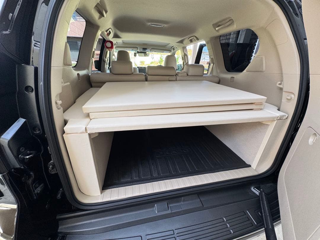 プラド150後期　ベットキット