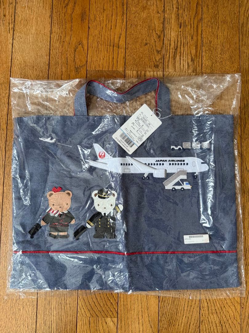 【新品】ファミリア× JAL コラボ　トートバッグ