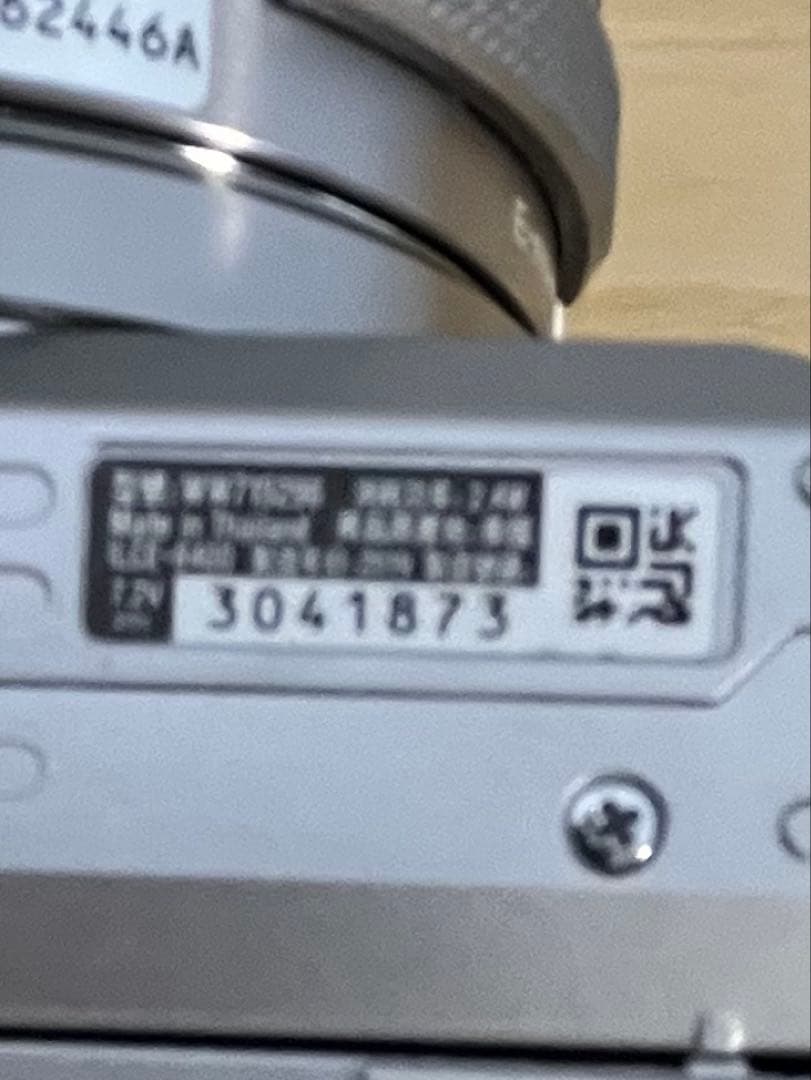 SONY α6400 ミラーレスカメラ E 16-50mmレンズ付き