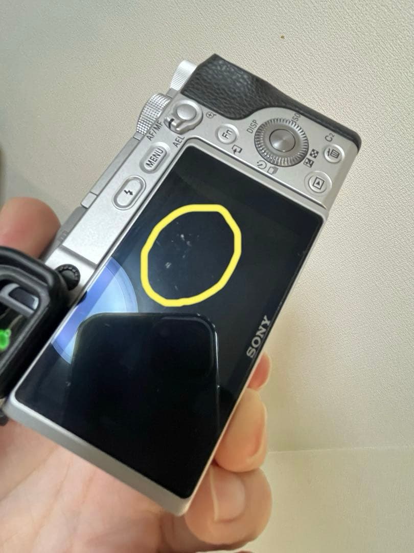 SONY α6400 ミラーレスカメラ E 16-50mmレンズ付き