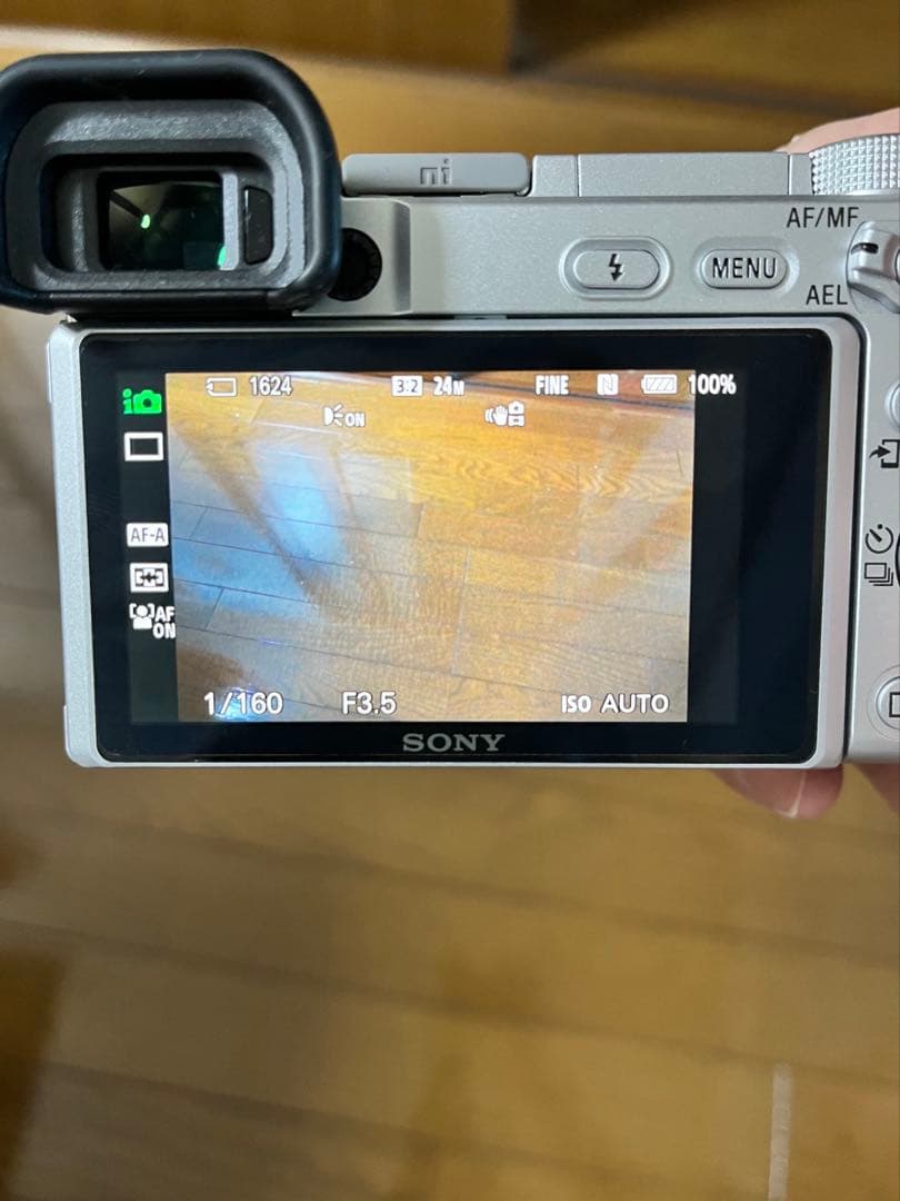 SONY α6400 ミラーレスカメラ E 16-50mmレンズ付き