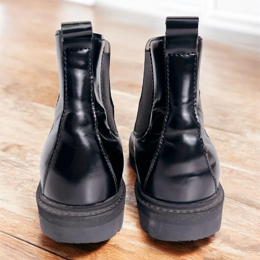 ビルケンシュトック スタロン サイドゴアブーツ　23cm ブラック