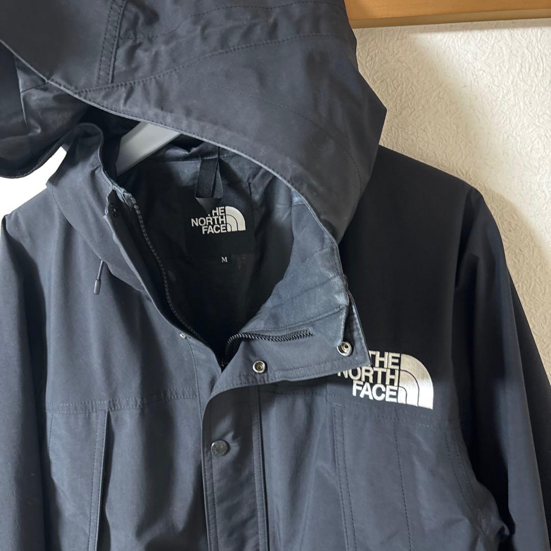 ザ・ノースフェイス マウンテンライトジャケット Mサイズ　黒　NP62236