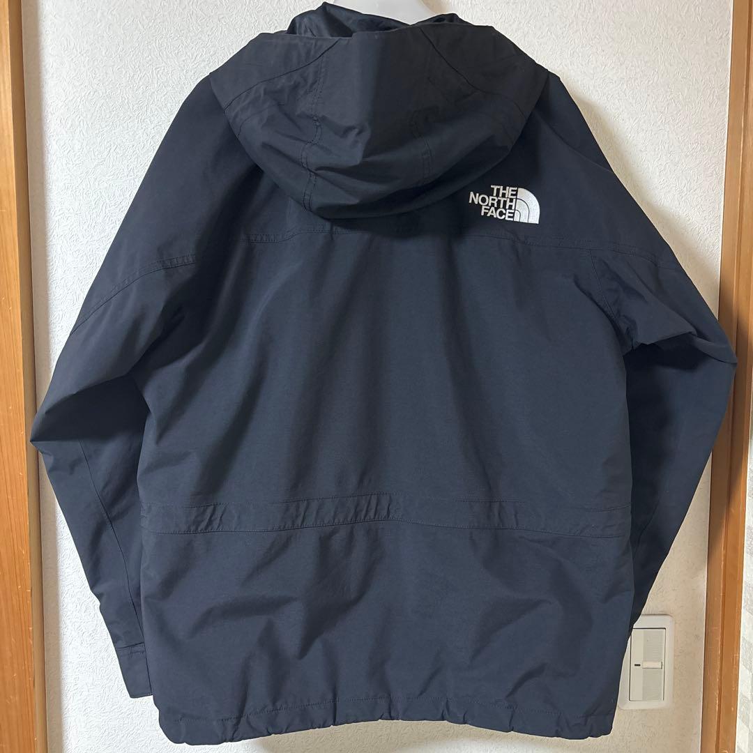 ザ・ノースフェイス マウンテンライトジャケット Mサイズ　黒　NP62236