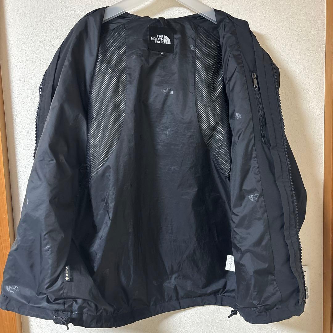 ザ・ノースフェイス マウンテンライトジャケット Mサイズ　黒　NP62236