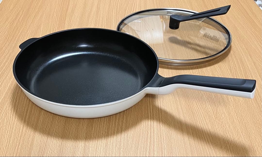 新品 未使用　レミパン ワイド 28センチ　保証付