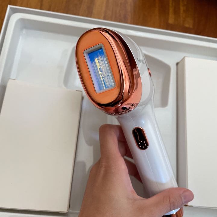 【新品未使用】美容商品 Sarlisi IPL光脱毛器 Ai01