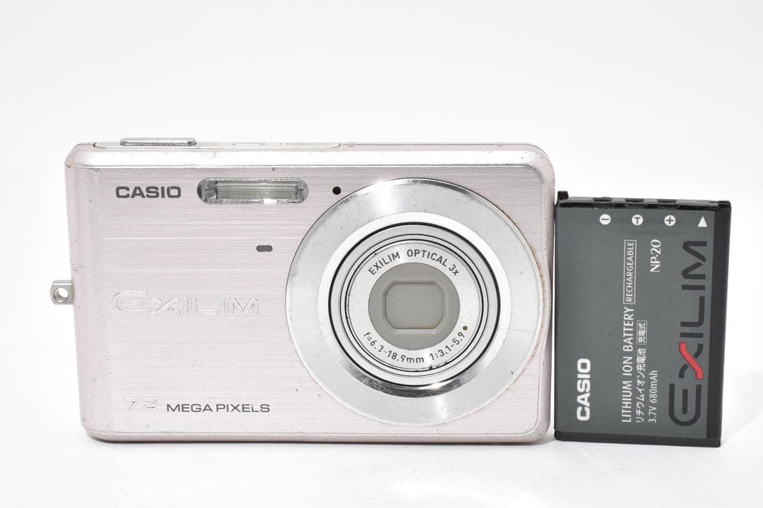 CASIO EXILIM EX-Z77 ピンク コンパクトデジタルカメラ