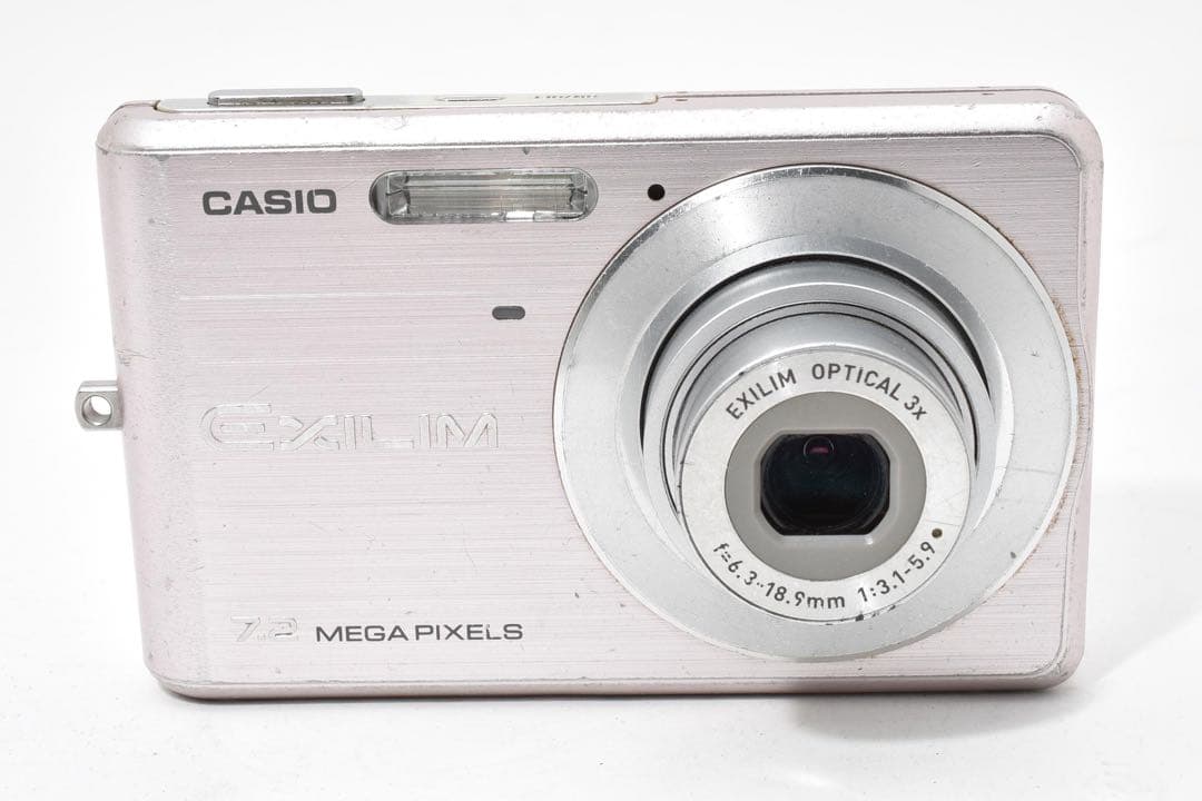 CASIO EXILIM EX-Z77 ピンク コンパクトデジタルカメラ