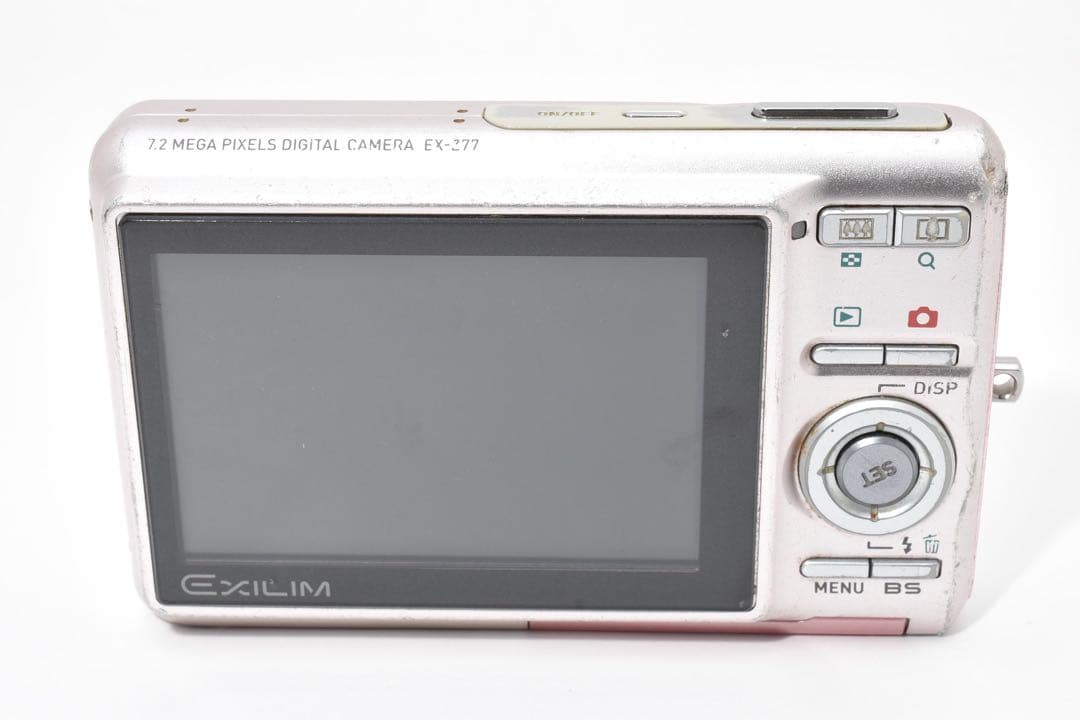 CASIO EXILIM EX-Z77 ピンク コンパクトデジタルカメラ