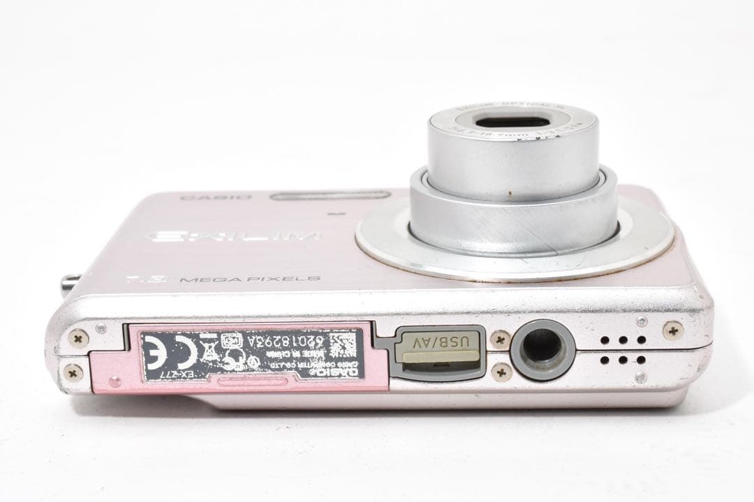 CASIO EXILIM EX-Z77 ピンク コンパクトデジタルカメラ