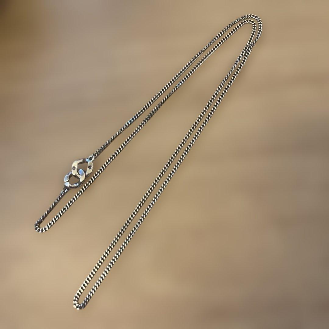 BUNNEY Chain w/Curb Clasp S 喜平チェーンネックレス