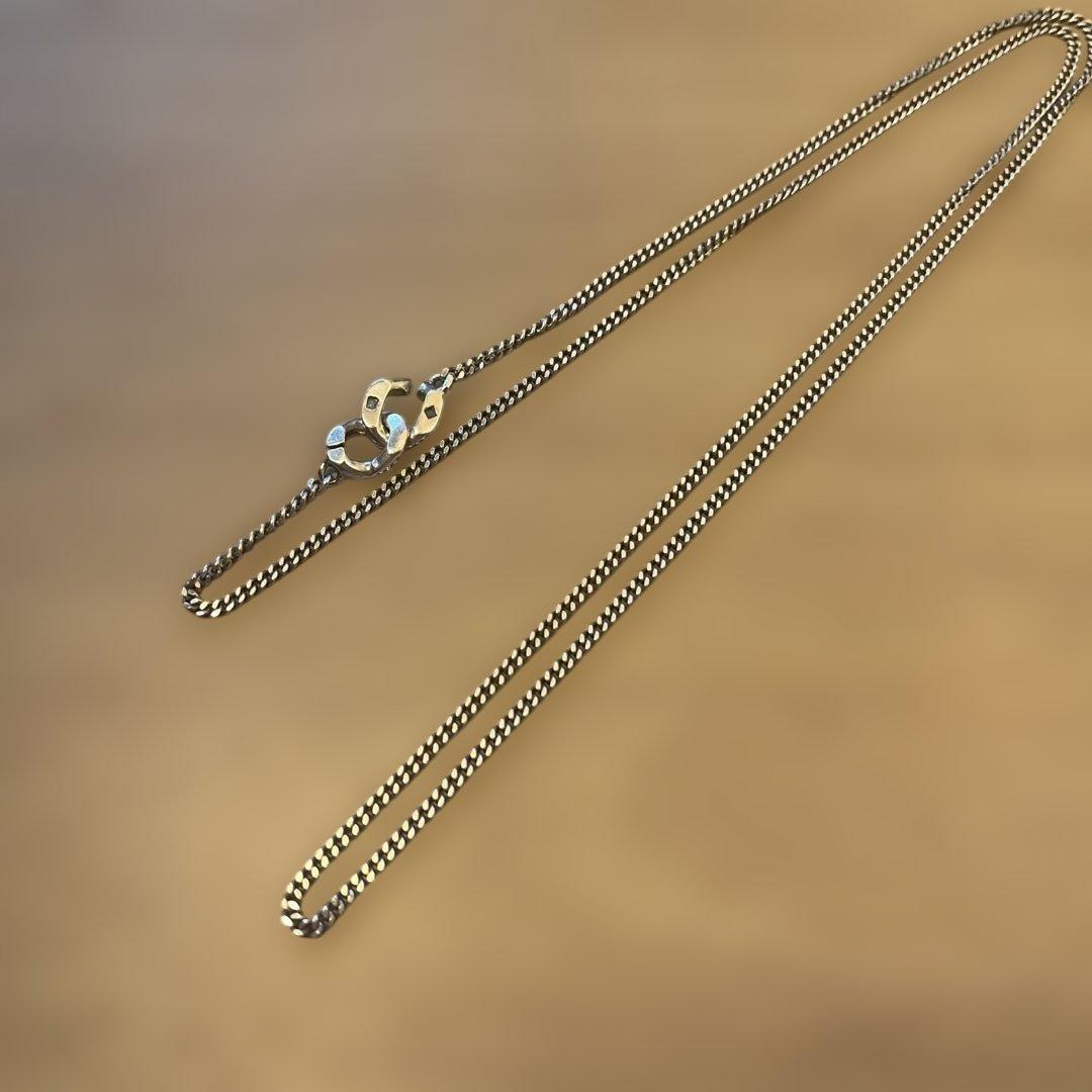 BUNNEY Chain w/Curb Clasp S 喜平チェーンネックレス