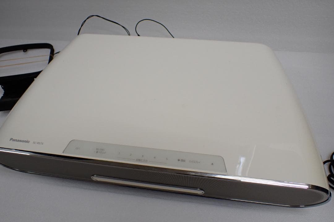 パナソニック コンパクトステレオシステム コンポ SC-RS75 ホワイトZ-B