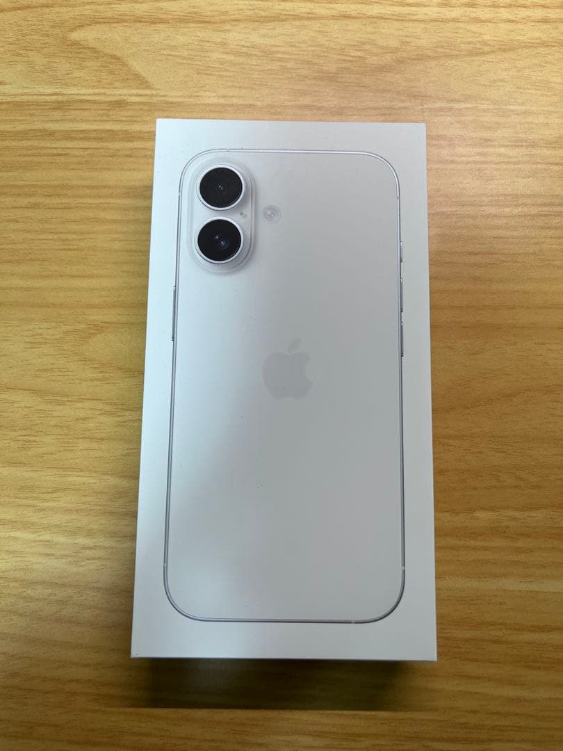 Apple iPhone 16 128GB ホワイト 本体