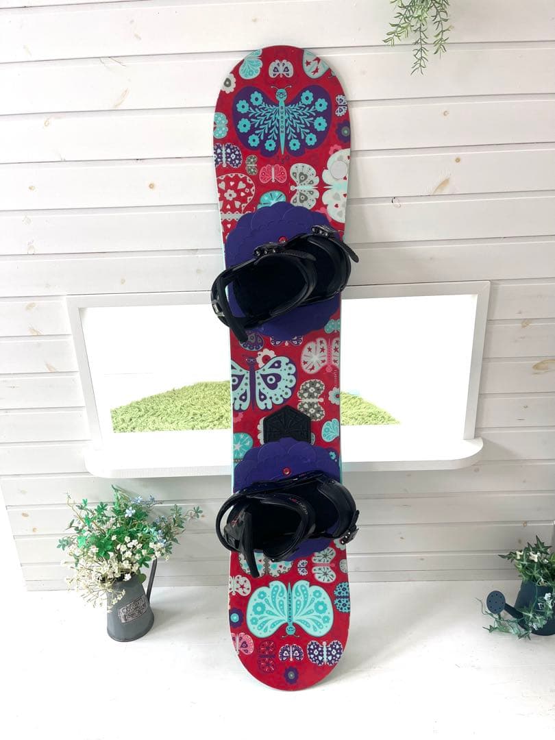 BURTON バートン　キッズ　スノーボード　130cm 2点セット