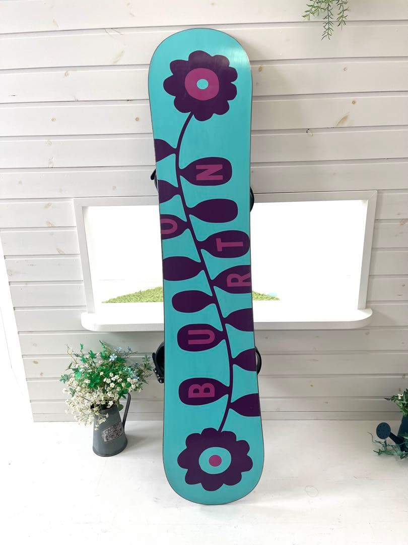 BURTON バートン　キッズ　スノーボード　130cm 2点セット