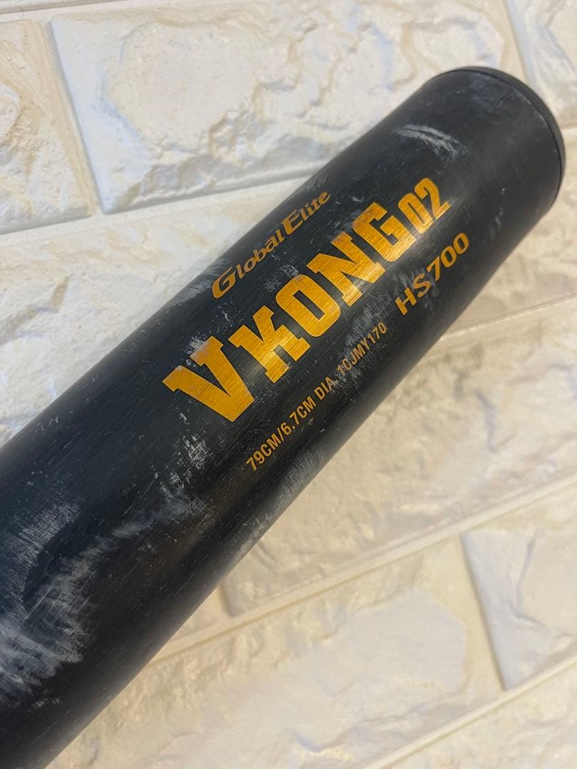 Global Elite VKONG02 バット 79cm 少年野球