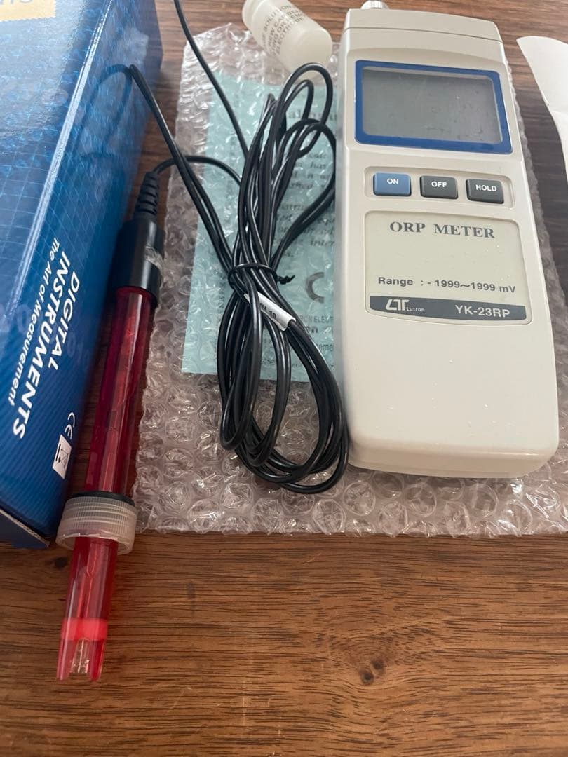 マザーツール デジタルＯＲＰメーター YK-23RP