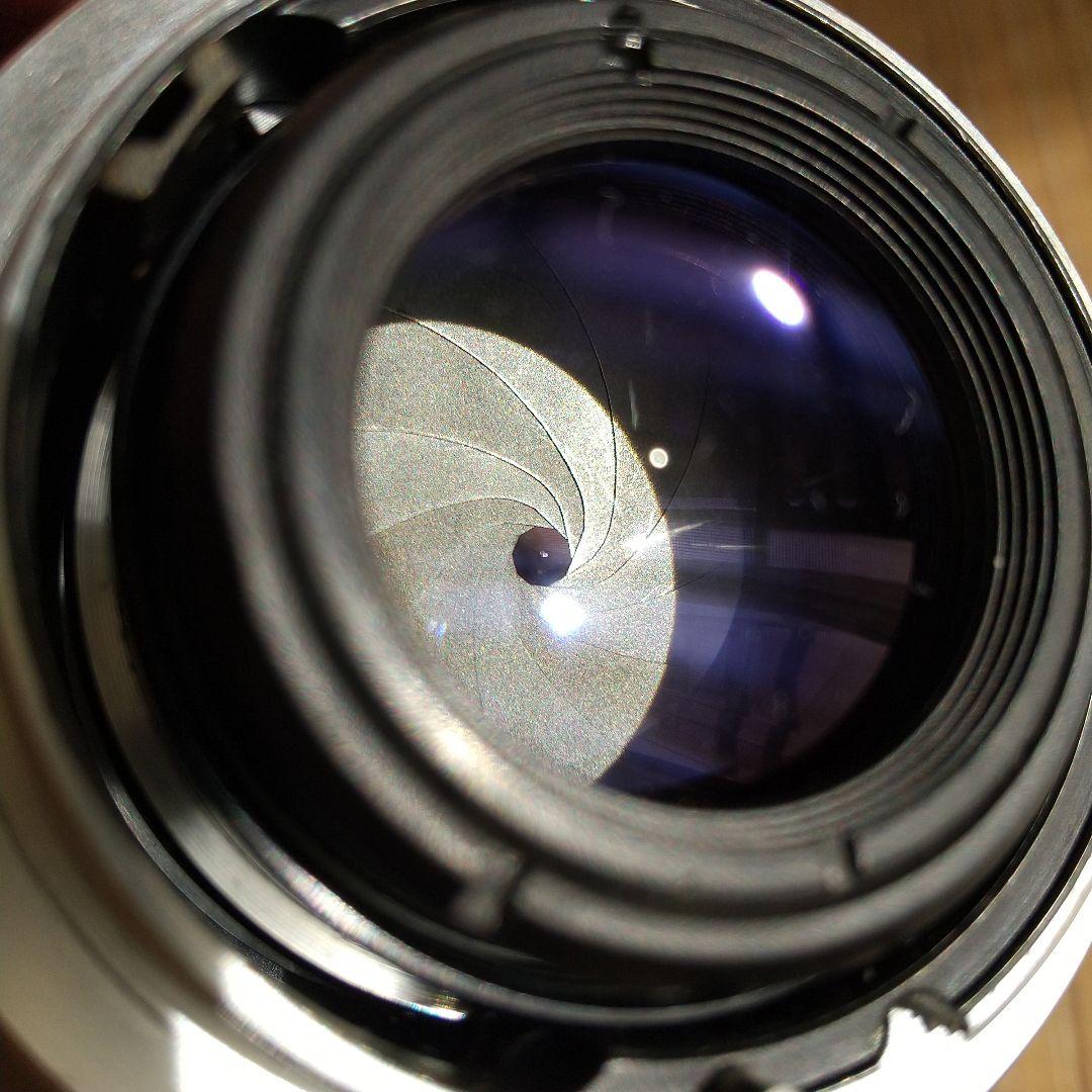 オートタクマー55mmF2 M42マウント専用フード付き