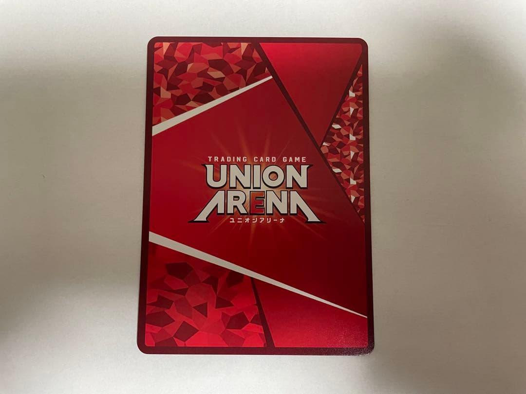 ユニオンアリーナ　NIKKE 紅蓮ブラックシャドウ　パラレル　PcSR⭐︎⭐︎ 星2