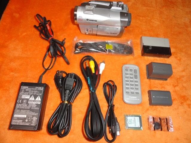 録画・再生・ダビングＯＫ◆キャノン　FＶＭ２０0　極上品