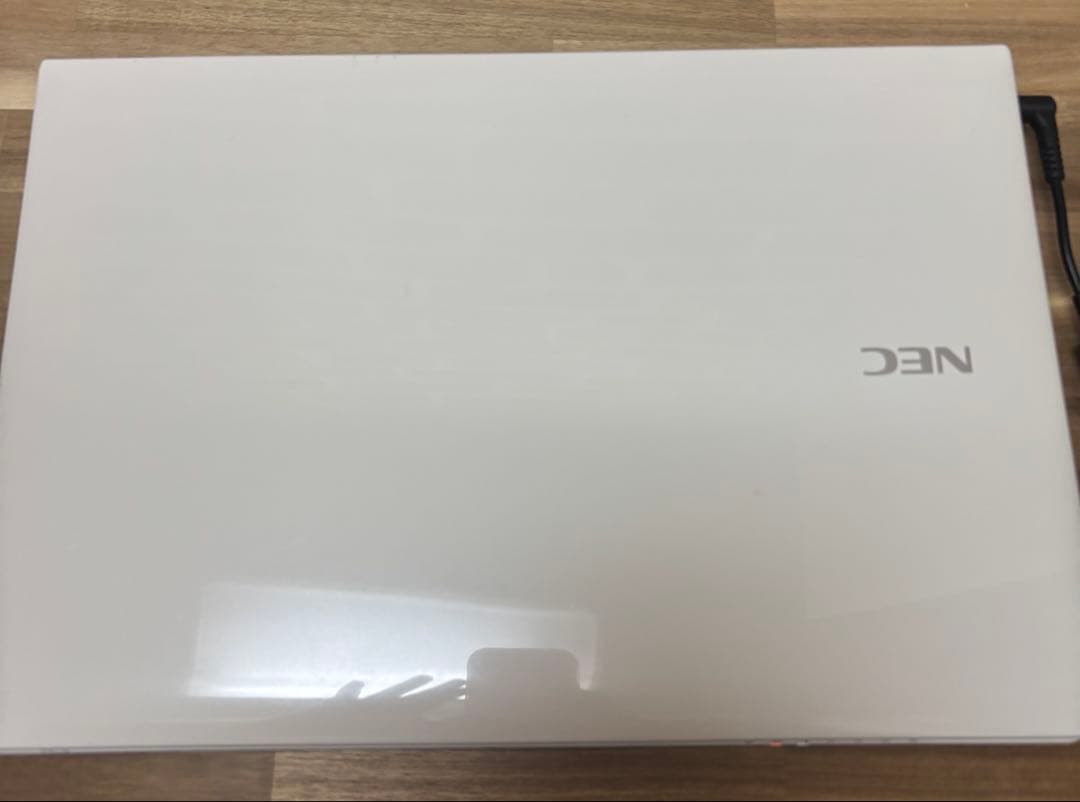 【美品】NECノートパソコン　高速SSD メモリ8GB Win11 オフィス付