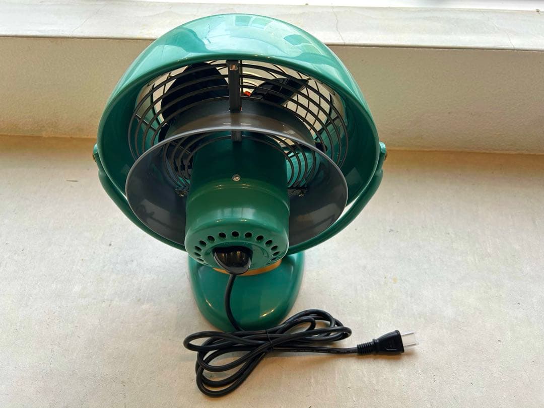 サーキュレーター レトロ アンティーク ボルネードVFAN2-JP 扇風機