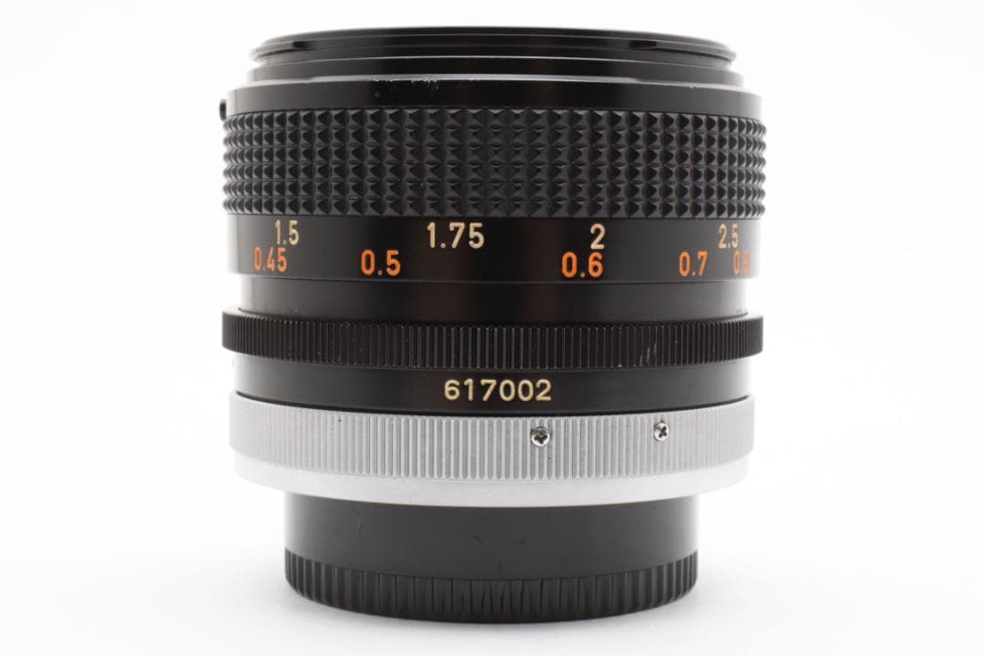 美品 CANON FD 50mm f1.4 S.S.C MF レンズ　M303