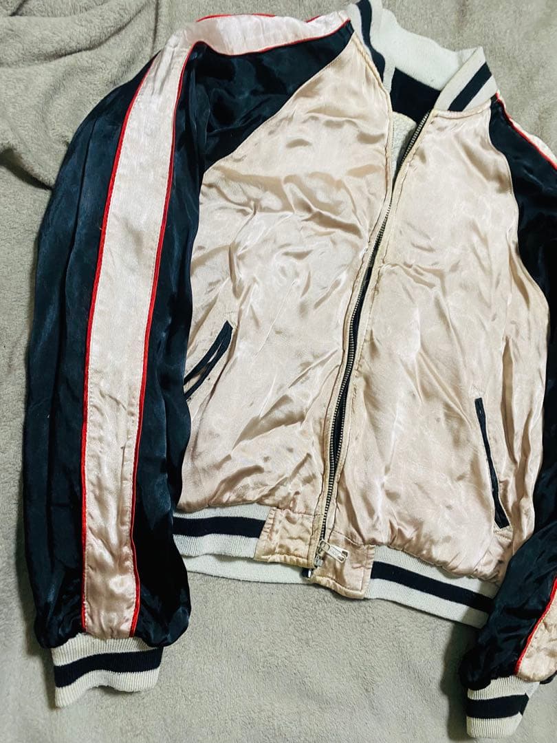 Back Street Crawler 日本別珍　スカジャン 限定　 2面使