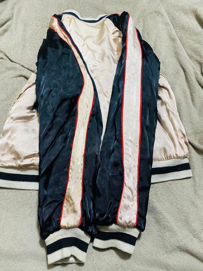 Back Street Crawler 日本別珍　スカジャン 限定　 2面使