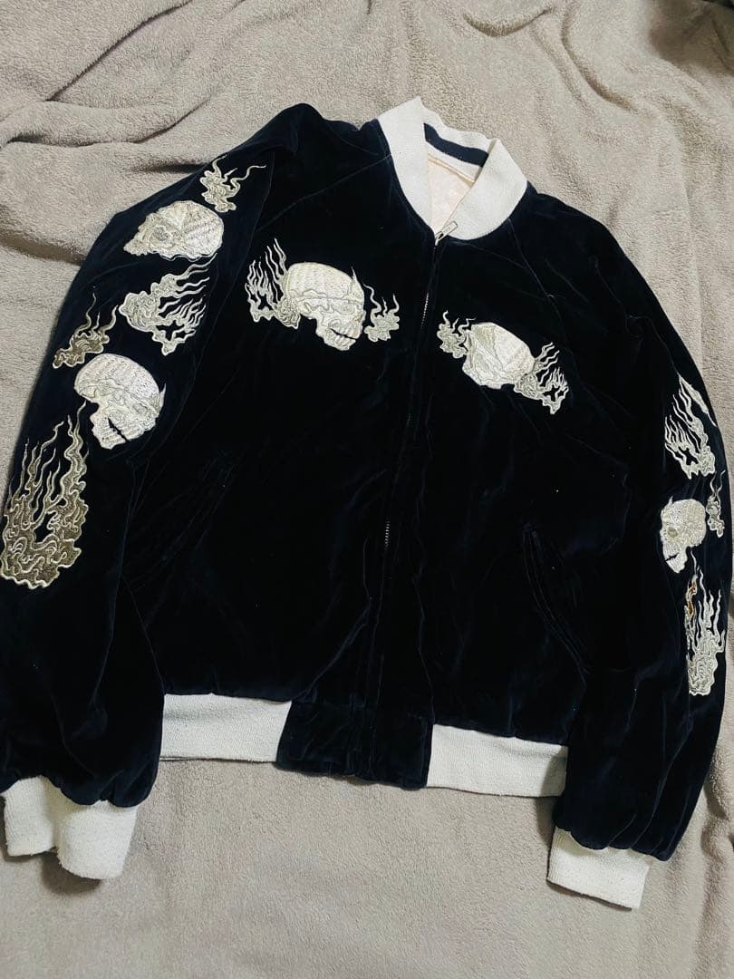 Back Street Crawler 日本別珍　スカジャン 限定　 2面使