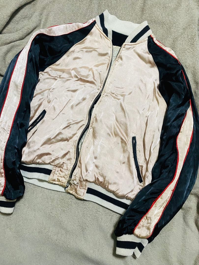 Back Street Crawler 日本別珍　スカジャン 限定　 2面使