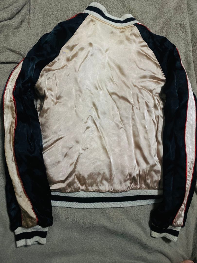 Back Street Crawler 日本別珍　スカジャン 限定　 2面使