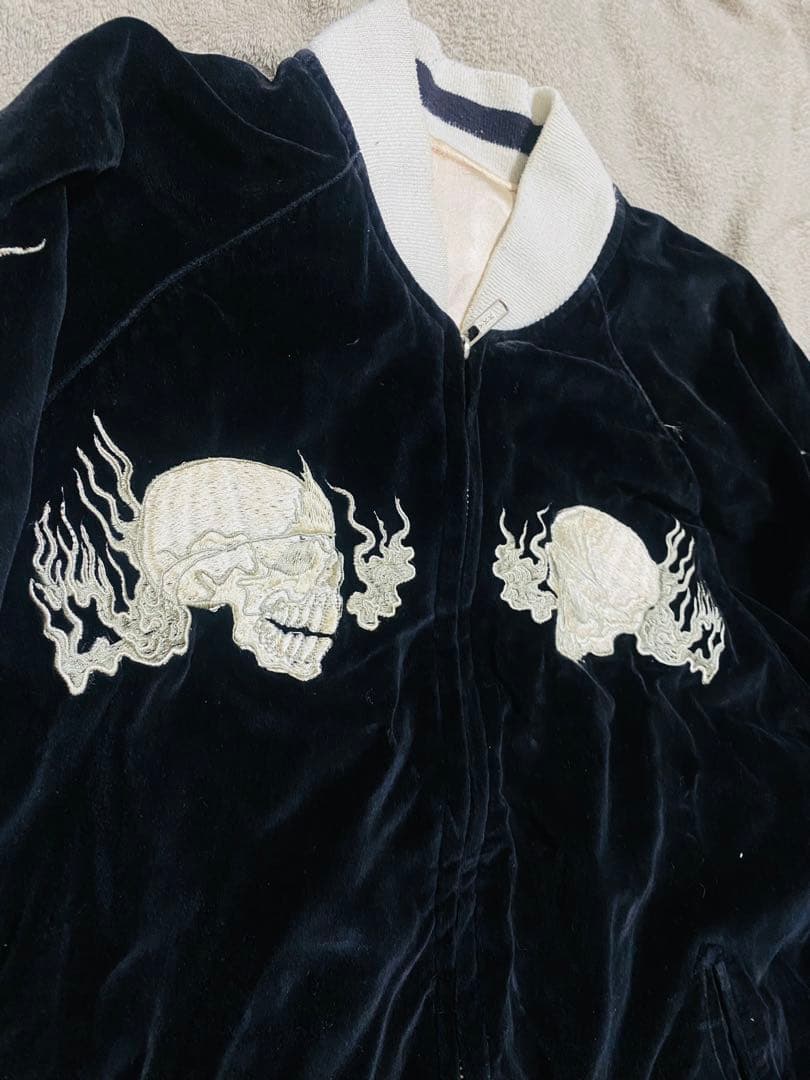 Back Street Crawler 日本別珍　スカジャン 限定　 2面使