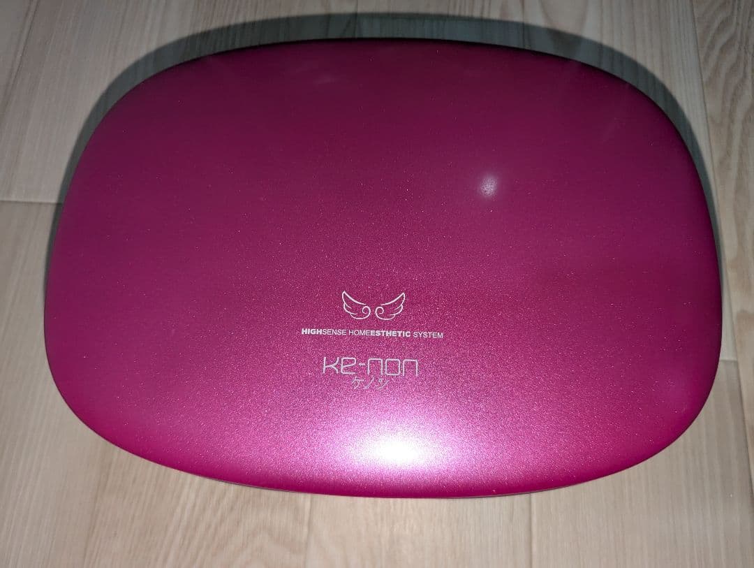 【美品】ケノン 脱毛器 ver.8.0 プレミアムカートリッジ