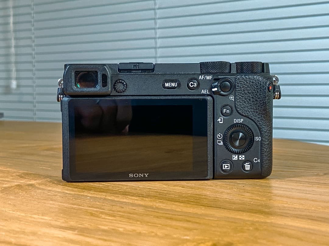 SONY α6600 + SmallRig ケージ＆アーム｜純正バッテリー付