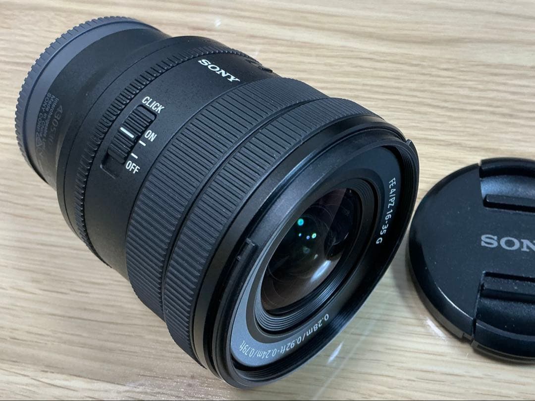 Sony FE PZ 16-35mm F4 G 美品
