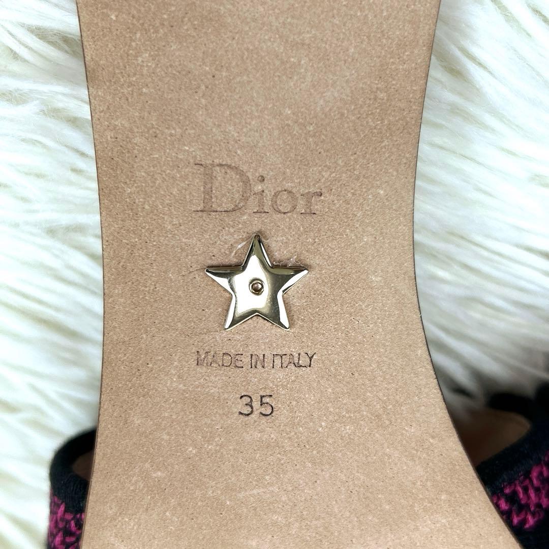 ✨未使用✨ クリスチャンディオール DWAY ヒール サンダル 35 22cm
