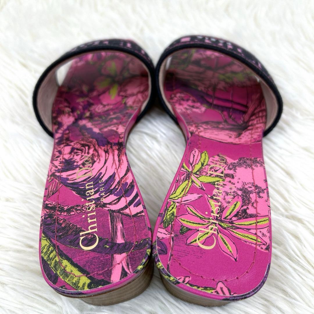 ✨未使用✨ クリスチャンディオール DWAY ヒール サンダル 35 22cm