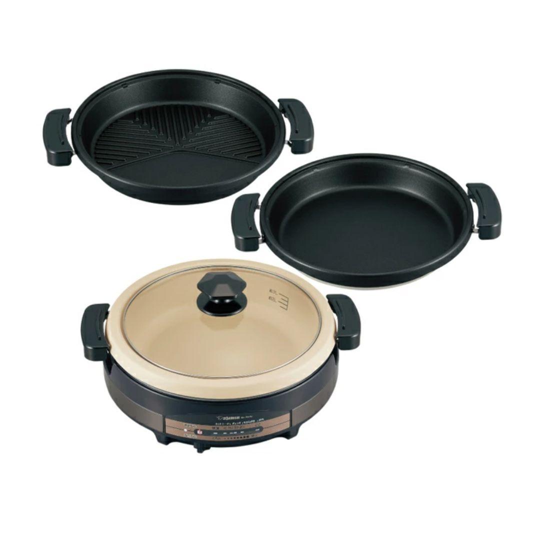 象印 グリルなべ あじまる EP-RW30-TA 3枚タイプ グリル鍋