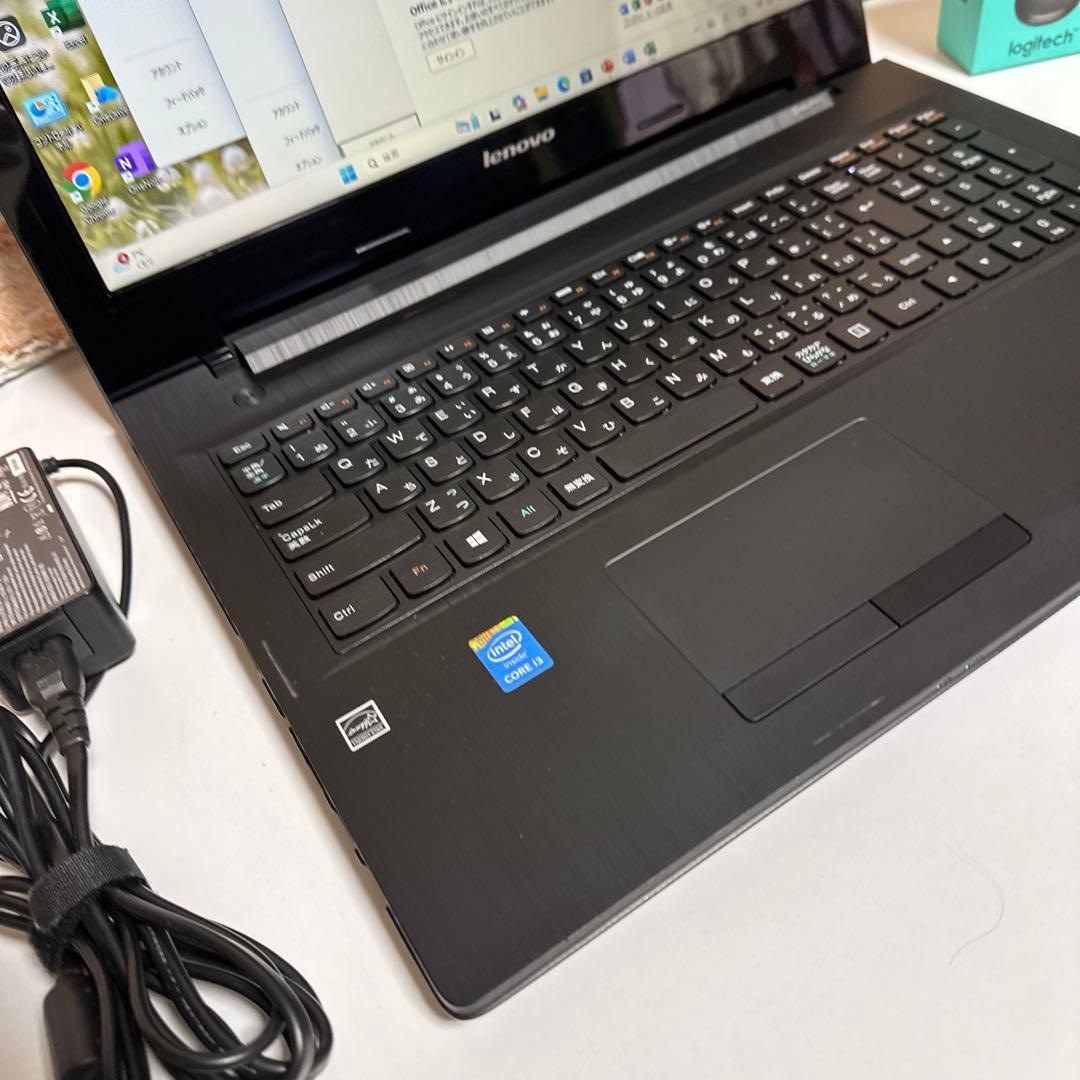 LENOVOノート PC 高速起動SSD Windows11Pro オフィス付き